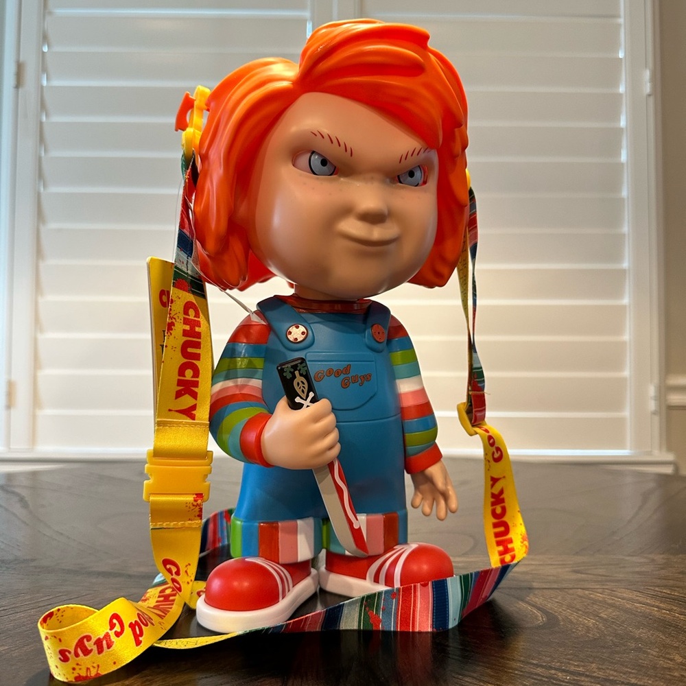 Chucky Popcorn Bucket HHN 32